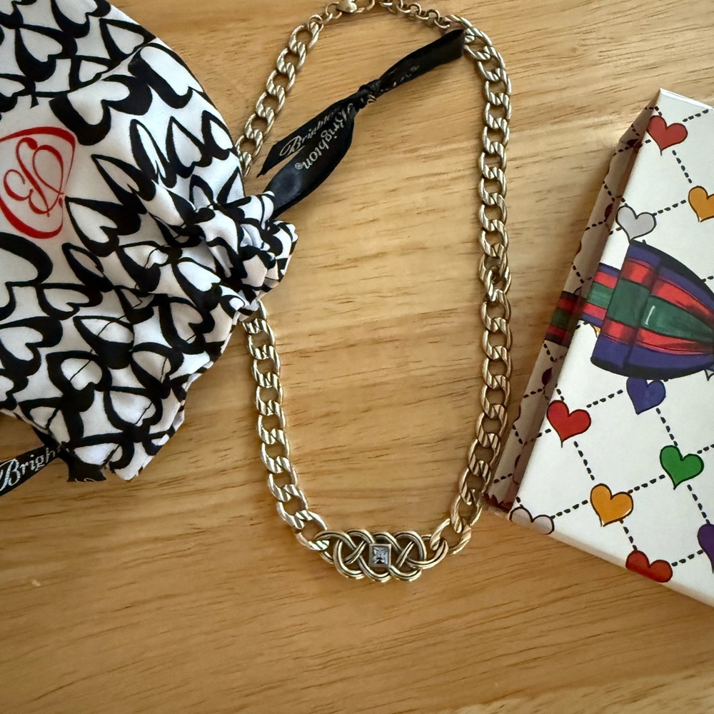 Brighton Interlok Lustre Chain Necklace